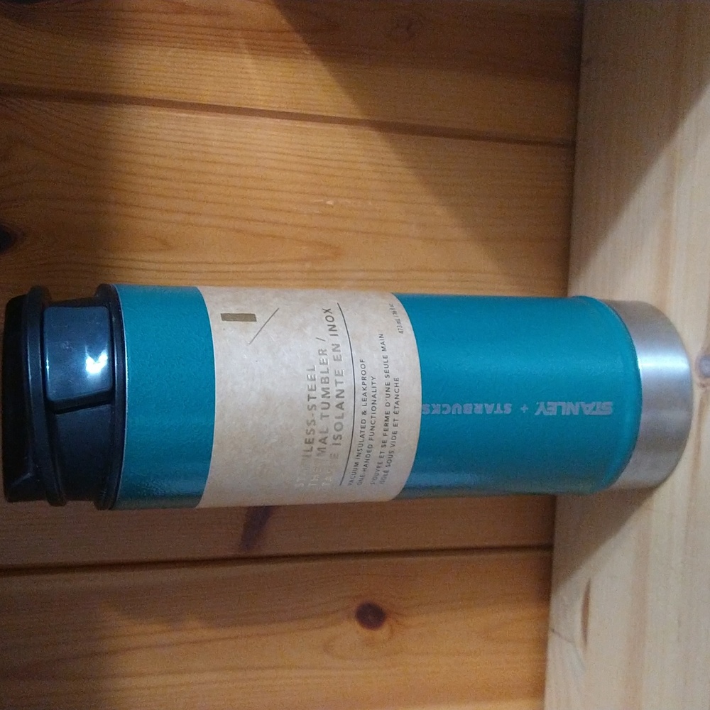 NWT Stanley Starbucks Stainless steel thermal tumbler